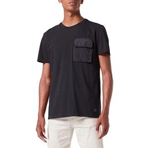 BLEND t-shirt mannen, 194007/Zwart