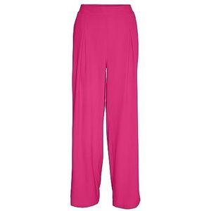 Vero Moda Vmmymilo HW Wide Pants Wvn Ga Damesbroek, Roze duizendblad