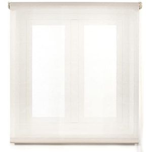 Blindecor Belmont rolgordijn, lichtdoorlatend, 110 x 180 cm, beige