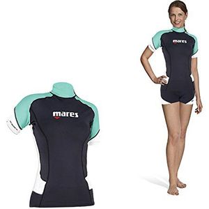 Mares 412556 T-shirt voor dames met korte mouwen, Meerkleurig