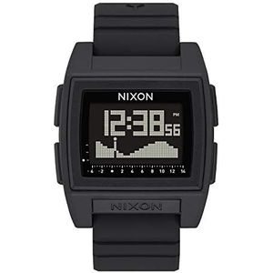 Nixon Sporthorloge A1307-000-00, zwart., Riem