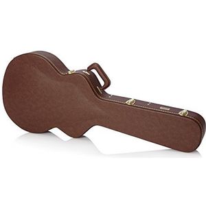 GATOR Cases GW-335-BROWN behuizing voor Gibson 335 - semi hollow