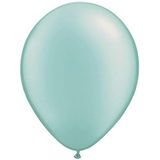Folat 100 ballonnen 30 cm turquoise 08083