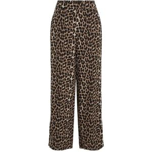 VILA Viliopana Lio Hw Wide Pants Viliopana Lio Hw Wide Pants Dames (1 stuk), Braziliaans zand, 36