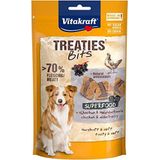Vitakraft - Treaties bits Superfood, gebakken snacks voor honden, gevarieerd vlees en vlierbessen - 100 g