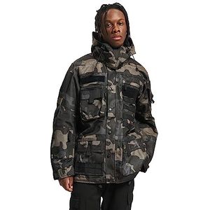 Brandit Brandit Performance Outdoorjack voor heren, Darkcamo