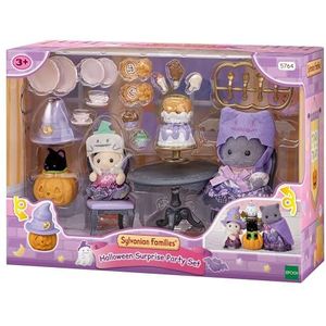 Sylvanian Families - 5764 Halloween verrassingsfeestset - Speelset voor poppenhuizen