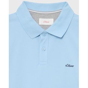 s.Oliver 2143941 Poloshirt met logo voor heren, 5084