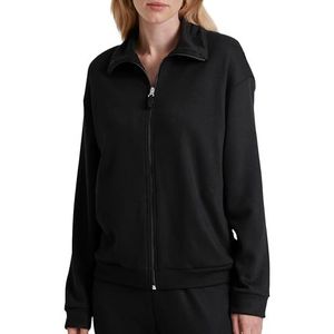 CALIDA Cardigan Lounge Element pour femme, Noir, 50-52