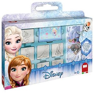 Multiprint - Disney Frozen 7883 Koffer met 7 Tamons De ijskoningin