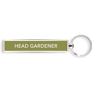 if Sleutelhanger Show Offs Keys – Head Gardener, Olive, One Size, hedendaags, Olijfgroen, Taille unique, hedendaags