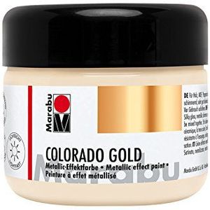 Marabu Colorado Gold Metallic Effect Verf, 225 ml