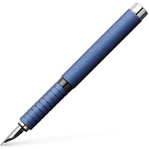 Faber-Castell 148442 Essentio veer EF, aluminium, blauw