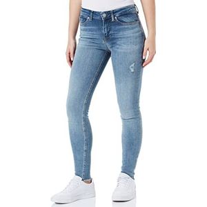 VERO MODA Dames Jeans, lichte jeans blauw