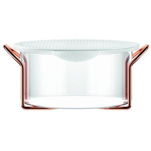 Bodum - K11712-18 – Hot Pot Set – ovenschaal met siliconen deksel – 2,0 l