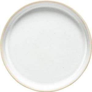 Grestel - Produtos Ceramicos, S.A. Costa Nova Notos borden, plat, diameter 125 mm, 6 stuks