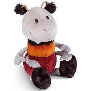 NICI Enzi 49443 Pluche mier 30 cm, grijs, zacht en duurzaam pluche, schattige pluche om te knuffelen, om te spelen, voor kinderen en volwassenen, een geweldig cadeau-idee