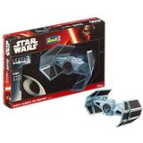 1:121 Revell 03602 Star Wars Darth Vaders TIE Fighter Plastic Modelbouwpakket