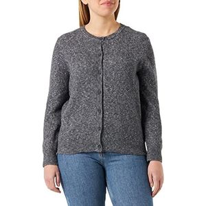 Mustang Dana dames fijn gebreid cardigan, ebbenhout 4086, S, ebbenhout 4086