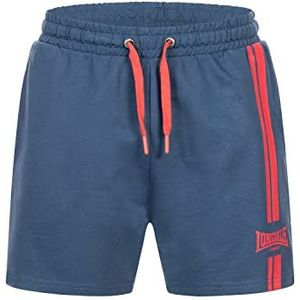 Lonsdale Ardcharnich shorts voor heren, Navy/Rood