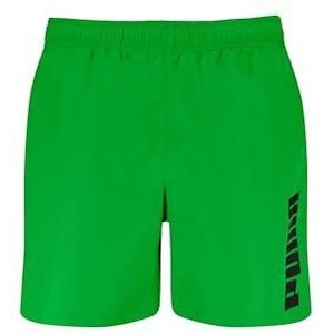 PUMA 1-delige zwemshort voor heren, Groen, M