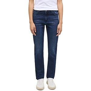 MUSTANG Crosby Relaxed Slim Jeans voor dames, Donkerblauw 802