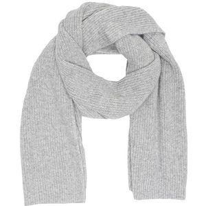 s.Oliver Red Label Foulard pour femme, gris, taille unique