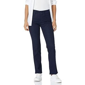 NYDJ Petite Marilyn Straight in Velveteen damesjeans, uitspoelen