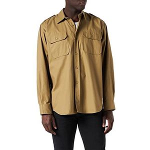 Mil-Tec Ripstop Woodland Uniseks blouse, Bruin