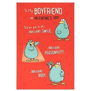 Valentijnsdag kaart voor vriend - grappige valentijnskaart voor vriend - You've got it all!