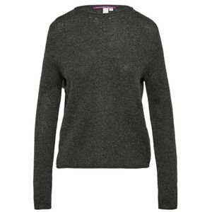 QS Pull en tricot avec col montant et bords roulés, 99 W0, M