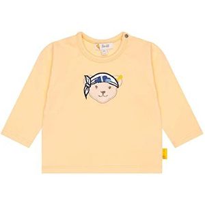 Steiff T-Shirt Langarm T-shirt Peach Fuzz régulier pour bébé, Multicolore - pêche (Peach Fuzz), Regular
