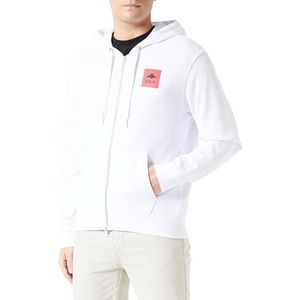 Replay M6777 Sweatshirt met capuchon voor heren, 001 Wit