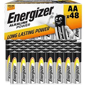Energizer E301772200 Alkaline Power AA (48 stuks)