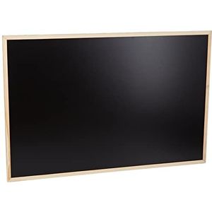 Alevar krijtbord 60 x 90 cm met houten lijst