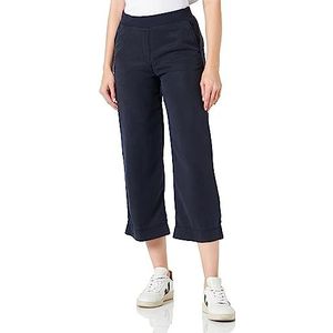 Raphaela by Brax Pam Fluid Summer Tencel Slipje - Vrijetijdsbroek voor dames, Navy Blauw