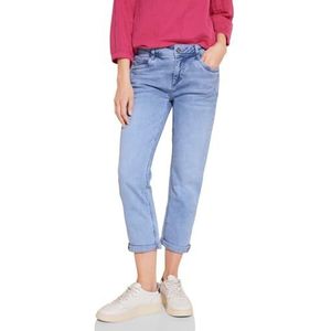 Street One A377245 dames jeans 7/8, Super helder gewassen blauw