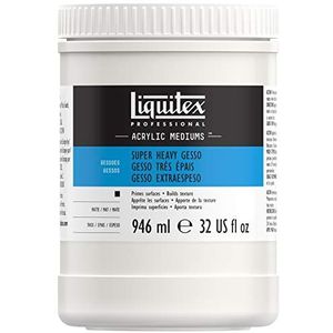 Liquitex Additief - Gesso, zeer dik, 946 ml