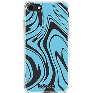 ERT GROUP beschermhoes voor iPhone 7/8/SE 2/SE 3, motief Babaco Doodle 001, perfect aangepast aan de vorm van de mobiele telefoon, gedeeltelijk transparant