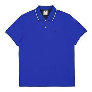Champion Legacy Poloshirt met borst logo voor heren, Blauw (Bs008), S