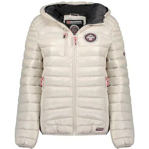 Geographical Norway Bambway Damesjas voor dames, Lichtgrijs