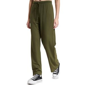 ONLY Onljany String Pant Jrs stoffen broek voor dames, Groen