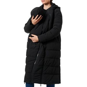 Noppies Garland 3-weg jas met lange mouwen voor dames, zwart.