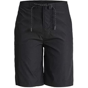 Jack & Jones Jpstcapri Jjswim Si Solid Badpak voor heren, zwart.