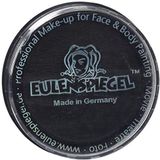 Eulenspiegel 181119 - Professionele aquarelmake-up, zwart, 30 g, veganistisch
