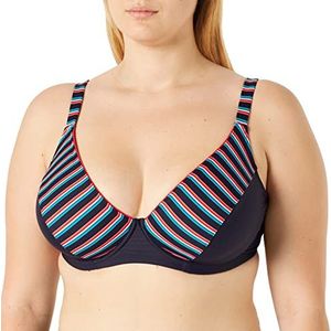 Bestform Belle Ile bikinitop voor dames, Marinier