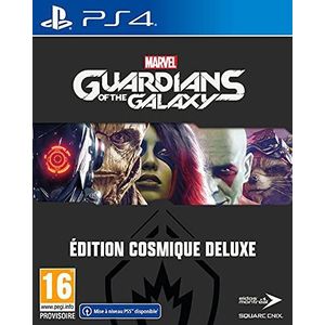 Marvel The Guardian of The Galaxy Cosmic Deluxe Ed - PS5-upgrade inbegrepen