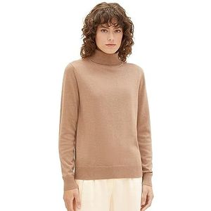 TOM TAILOR 1039821 damessweater, 32399 - Mahonie Blush kleurmix