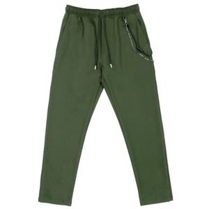 GIANNI LUPO GL003BD Pantalon Décontracté, Green, 50 Homme, vert, 42-52