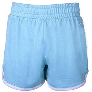 Reebok Big Poly Interlock Korte broek voor meisjes, Aqua
